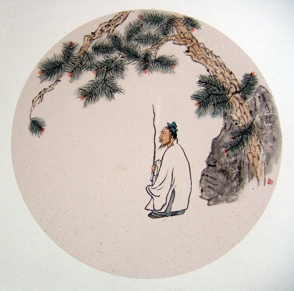 高士图