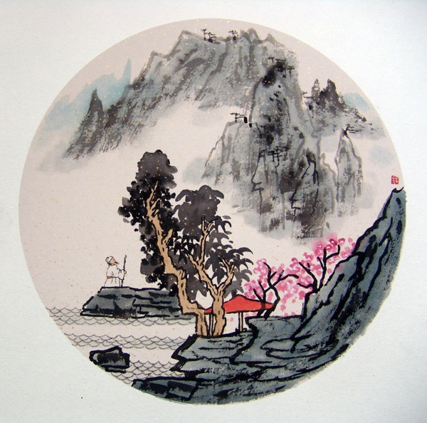 行吟图