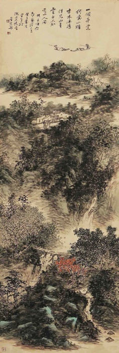 溪湾风暖
