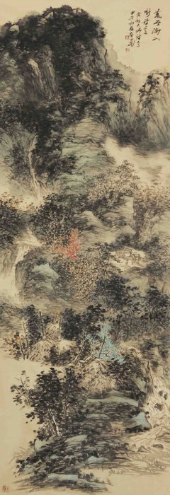 荒居渐入新诗意