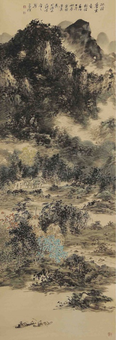 江村暮云
