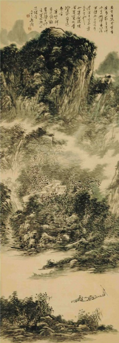 练江春深