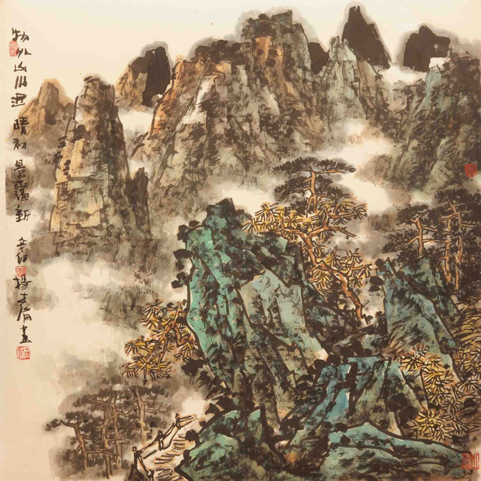 春山初晴