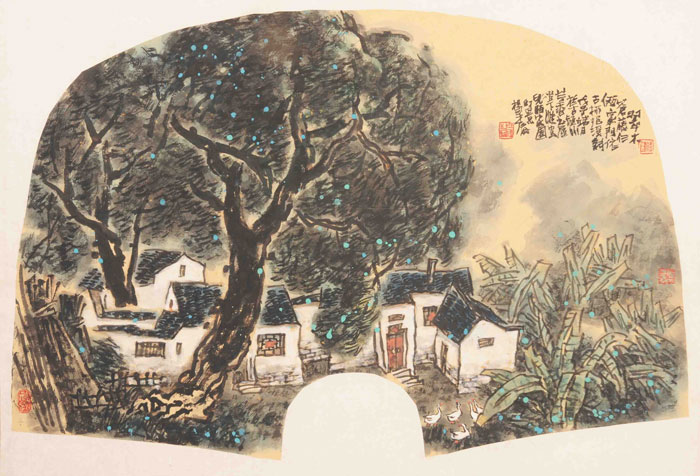 翠木苍藤三两家