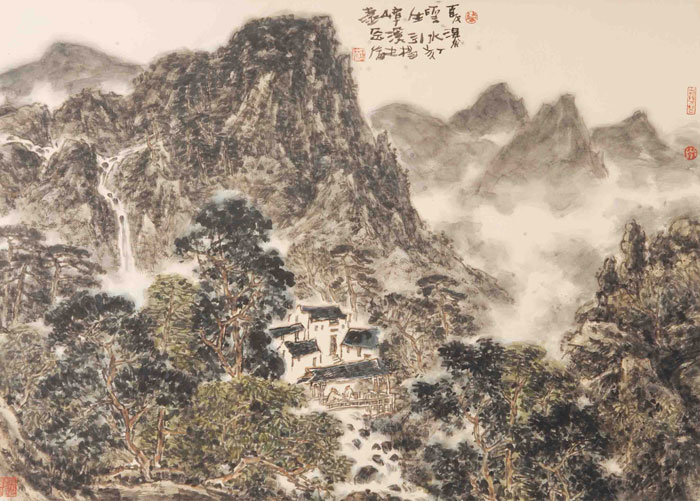 清夏溪远