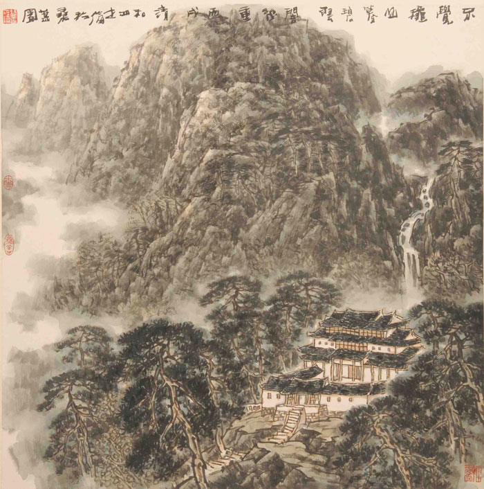 秋山暮色
