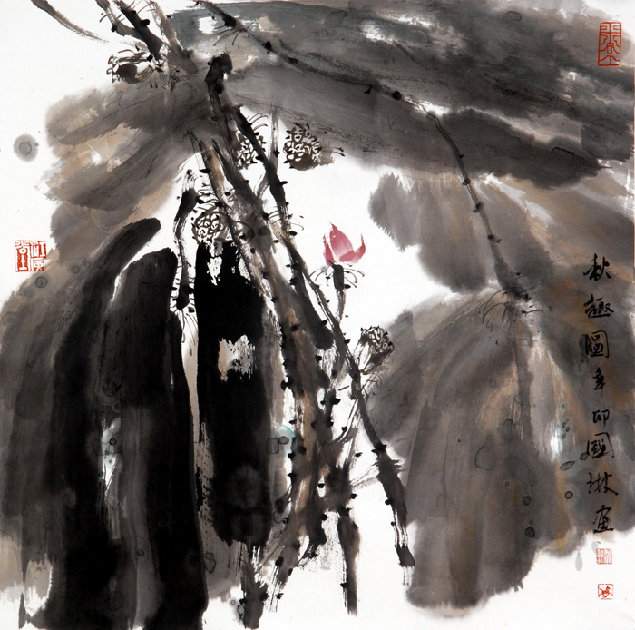 秋趣图