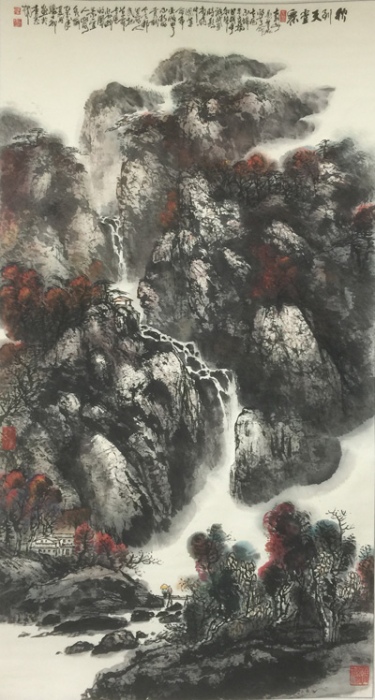 秋到天堂寨