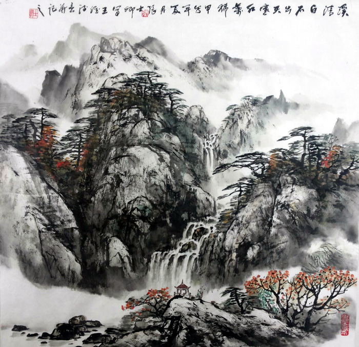 石溪清秋
