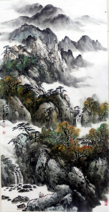溪山清秋图