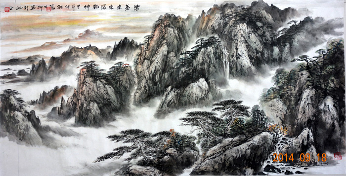 紫气满乾坤