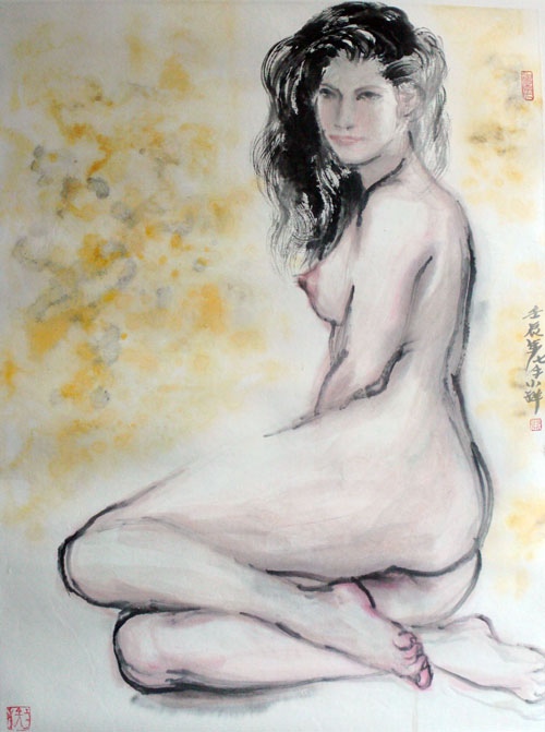 回眸