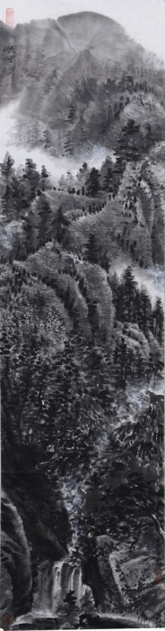 峡谷行