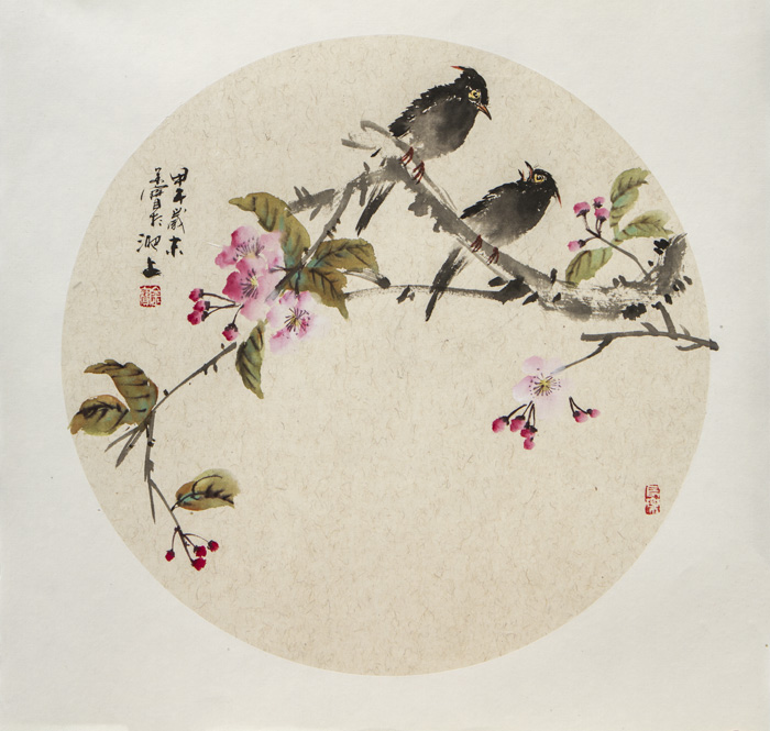 花鸟图